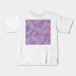 Old Paint II (Abstract Textured Appearance) Kids T-Shirt